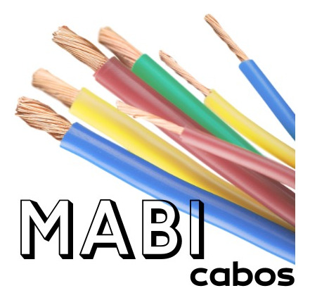 Cabo Awg 22 2 Vias Manga Bege Blindagem Trança Cobre 100m