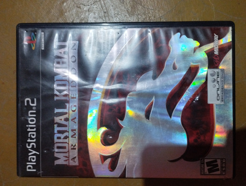 Mortal Kombat Armagedón Ps2