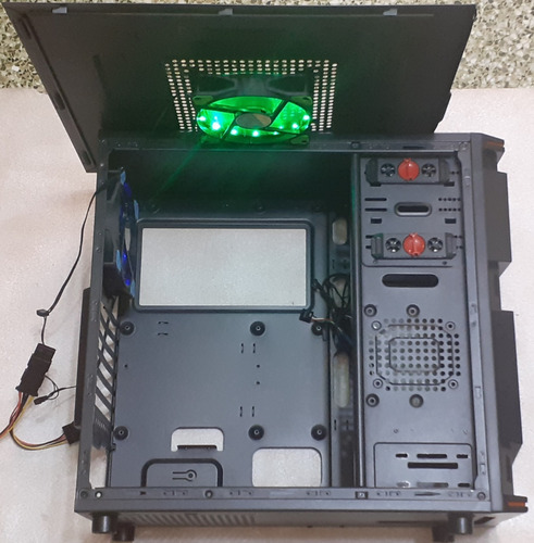 Case Gaming Udon + 2 Fan Coolers Led Y Fuente 650w