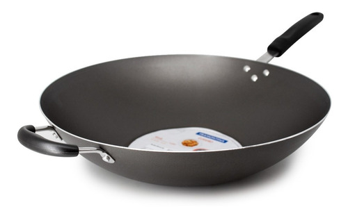 Wok Tramontina Antiadherente Loreto 36cm Mango Sarten 