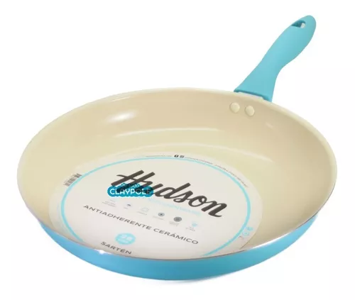 Sartén Antiadherente Aluminio - 28 cm — Hudson Cocina