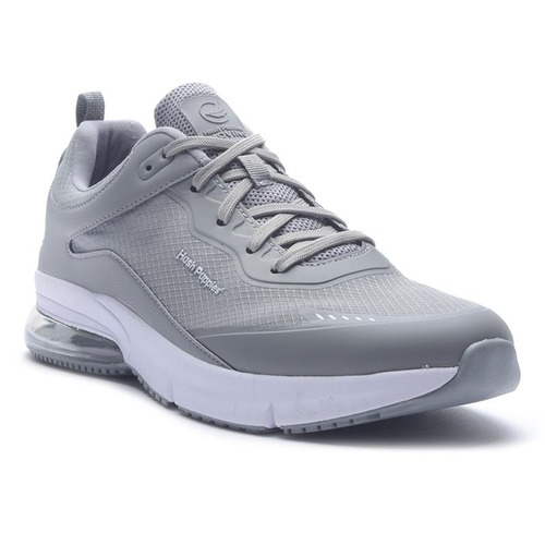 Imagen 2 de 5 de Zapatillas Hush Puppies Collins Color Gris Para Hombre