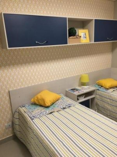 Imagem 9 de 14 de Apartamento Com Piscina Em Mongaguá - 3273 | Npc
