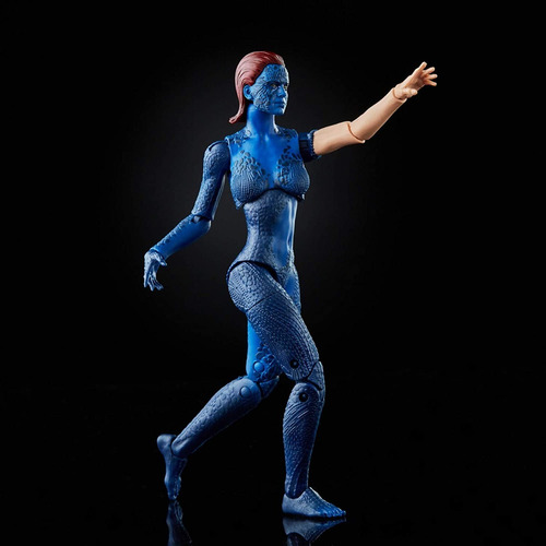 Imagen 4 de 5 de Marvel Legends Series X Men Figura Marvel Mystique