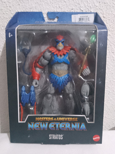 Masters Of The Universe New Eternia Stratos (Usado)