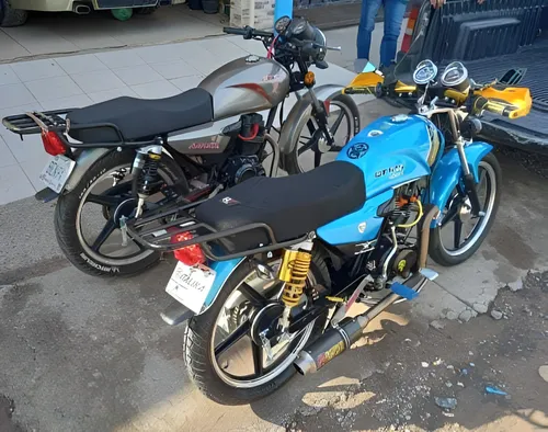 Sprock O Estrella Italika Ft125/150ts 34d Racing Rim Aspa Negro | Meses ...