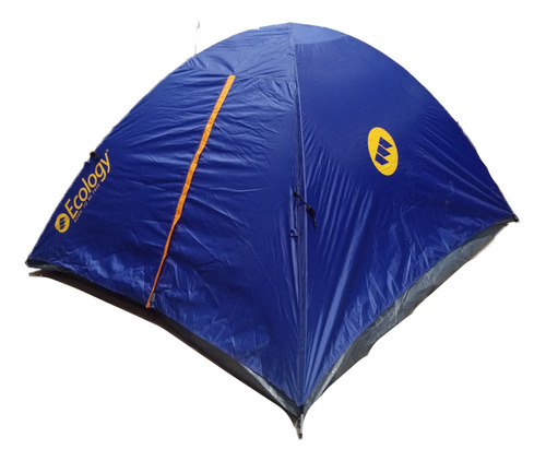 Carpa Ecology Cumbre Azul Con Gris 4 Personas