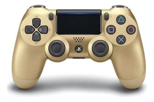 Mando Playstation 4 Dualshock 4, Dorado