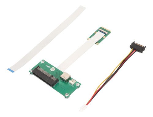 Tarjeta Elevadora Usb Con Cable De Extensión Mini Pcie A Pci