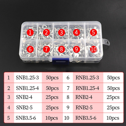 Youpin Terminal De Crimpado 10 En Un, Conectores No Aislados