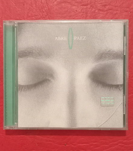Abre. Fito Paez. Cd Original. Primera Edición. Estándar (Usado)