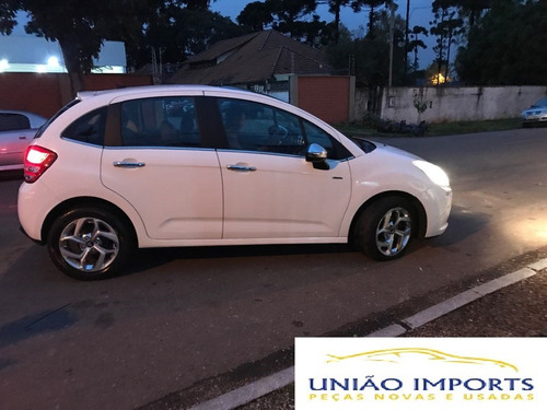 Sucatas C3 2013 1.6 16v Automático Retirada De Peças