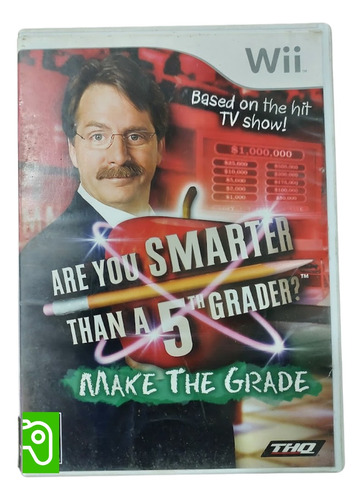 Make The Grade: Are You Smarter Juego Original Nintendo Wii (Reacondicionado)