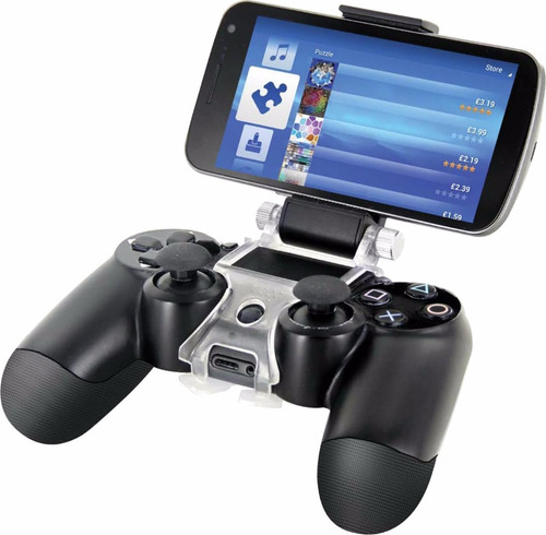 Ps4 Clip Para Controles Playstation 4 Compatible Con Android