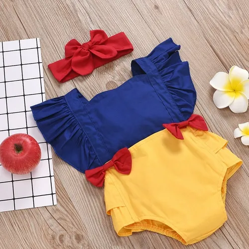 Traje blanca nieves bebe new arrivals