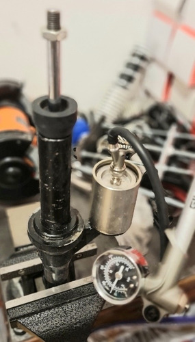 Bws 125 Par Burbujas Reparacion Amortiguadores Nitrogeno... (Usado)