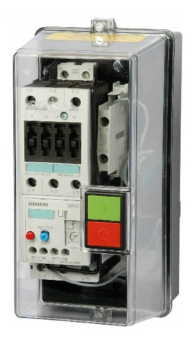 Arrancador Magnetico T/plena Siemens T1 6.3-10 Amp.220v