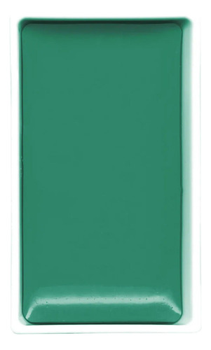 Aquarela Kuretake Gansai Tambi 503 Cobalt Green
