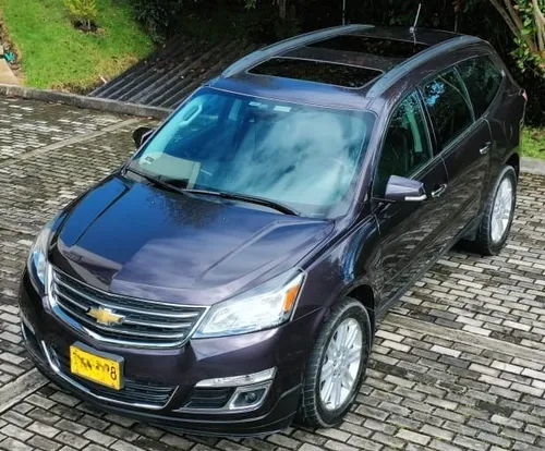 Chevrolet Traverse 3.6l Lt