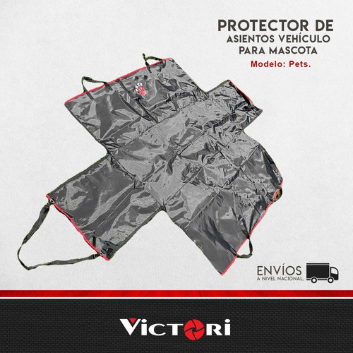 Protector De Asientos Vehiculo Para Mascota