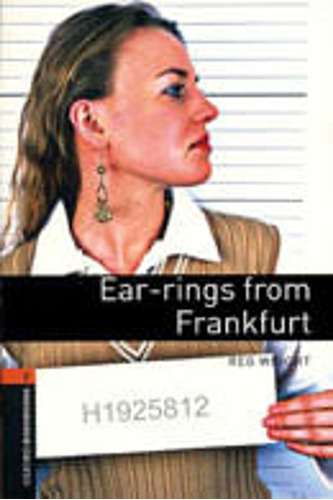 Earrings From Frankfurt With Cd - Bkwl2 #