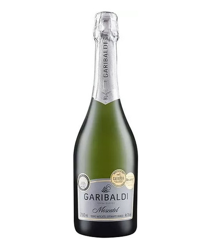 Espumante Garibaldi Moscatel 750ml