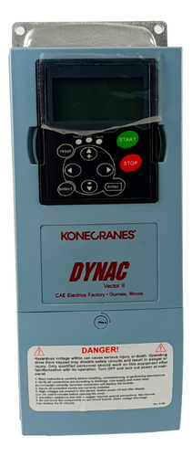 Conversor De Frequência Konecranes D2v002nf 1076
