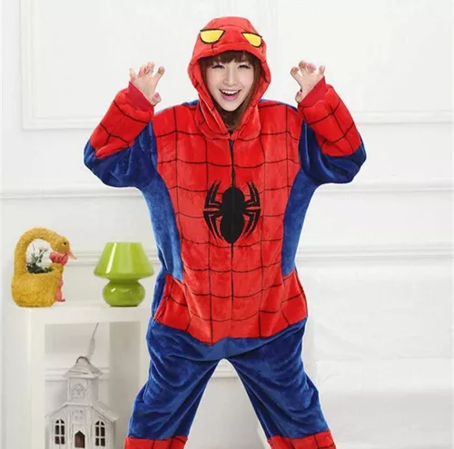 Pijama Kigurumi spiderman niño y adulto - El carrusel del bebé
