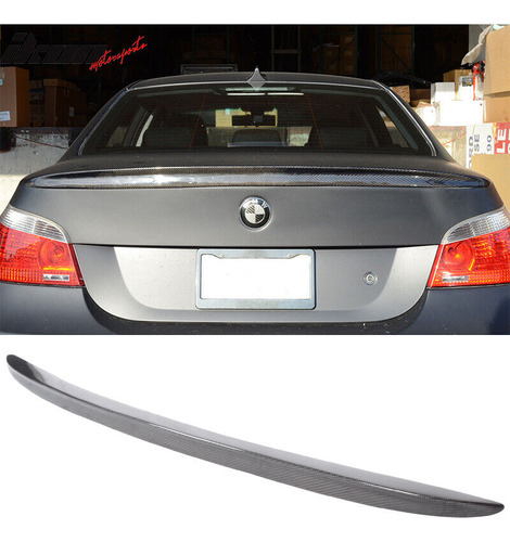 Spoiler Aleron Carbon Bmw 525xi Base 2006 3.0l