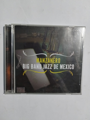 Big Band Jazz De México. Manzanero. 2008. 