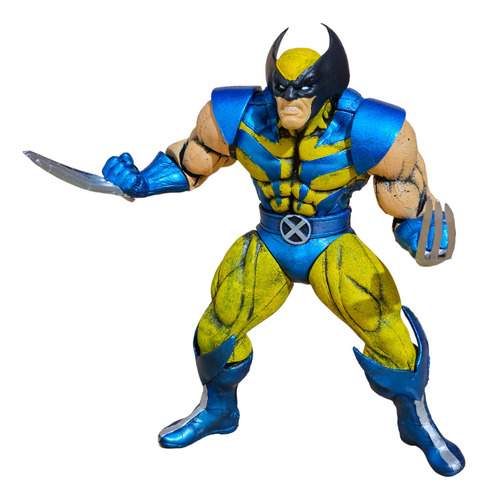 Figura Wolverine Hombres X-men Mod4