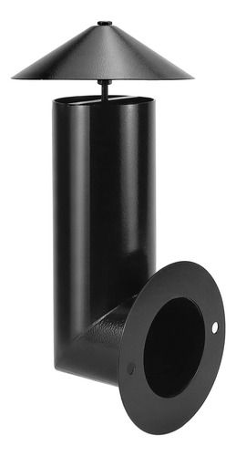Qwork Pila De Humo Para Parrilla De Pellets De Acero Inoxida