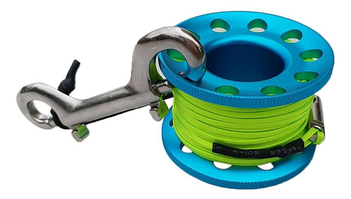 Carrete Con Azul