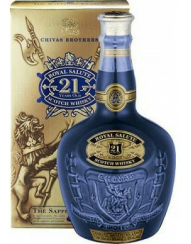 Whisky Chivas Regal Royal Salute 21 Years Old Blended