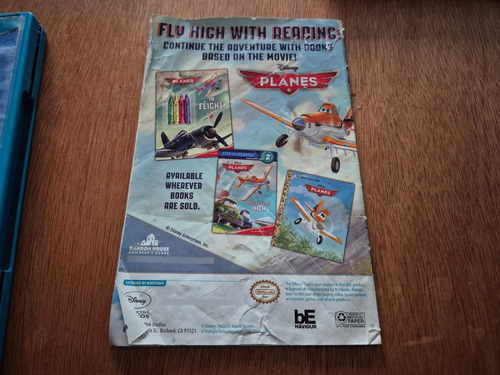 Disney Planes Wii U (Reacondicionado)