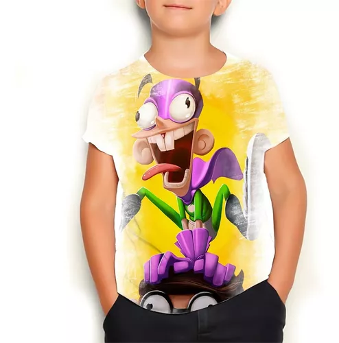 Camiseta Adulto, Fanboy e ChumChum