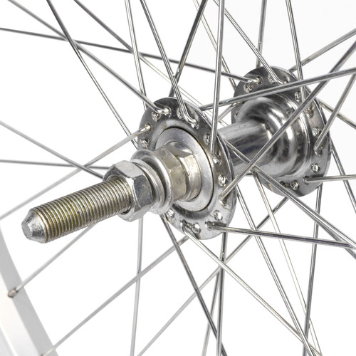 Rueda Para Bicicleta R24 36h Aluminio Side Bicimex