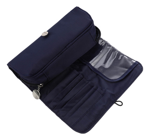 Caja De Almacenamiento Plegable Para Brochas De Maquillaje