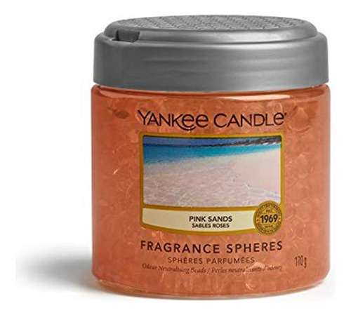 Yankee Candle Esferas De Fragancia, Arena Rosa, Rosa