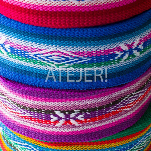 Imagen 4 de 4 de Cinta Galón Aguayo 40mm X 10 Metros Varios Modelos