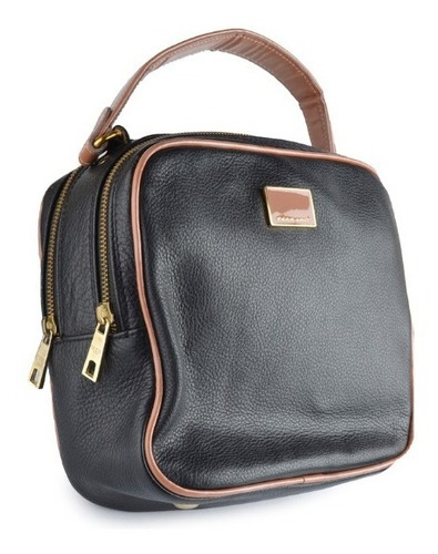 Imagen 2 de 3 de Carteras Bolsos De Cuero De Mujer - Rufina - Ferraro
