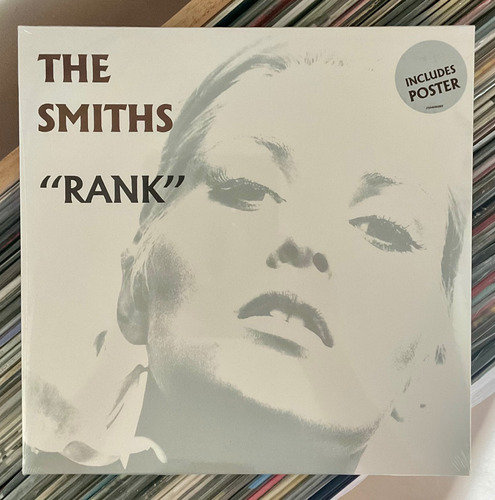 The Smiths Vinilo Rank Europeo Nuevo Sellado Con Poster