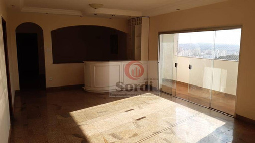 Apartamento Com 3 Dormitórios À Venda, 247 M² Por R$ 330.000 - Jardim Paulistano - Ribeirão Preto/sp - Ap2944