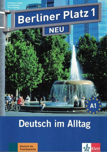 Berliner Platz 1 Neu - Lehr-und Arbeitsbuch Mit 2 Audio-cd