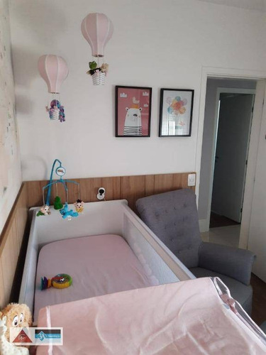 Imagem 25 de 30 de Apartamento Com 3 Dormitórios À Venda, 91 M² Por R$ 920.000 - Jardim Anália Franco - São Paulo/sp - Ap6699