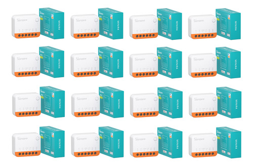 Kit 16x Sonoff Mini R4 Extreme Interruptor Wifi Automação