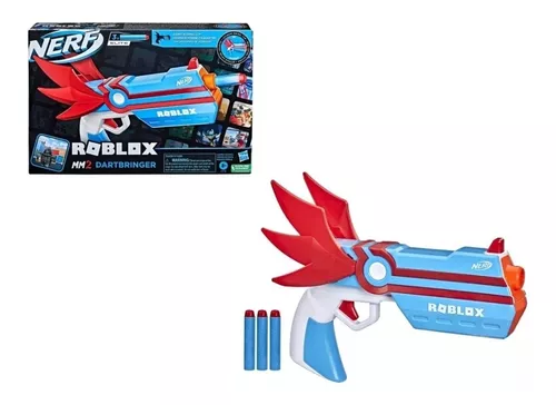 Nerf Roblox MM2: Dartbringer Lançador - Pikoka Brinquedos - Muito