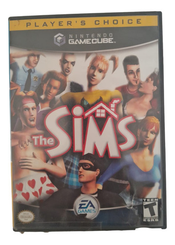 Videojuego Para La Nintendo Gamecube The Sims