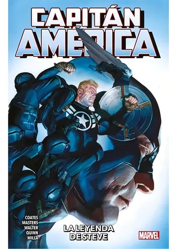 Capitan America 03 La Leyenda De Steve - Coates, Masters Y O