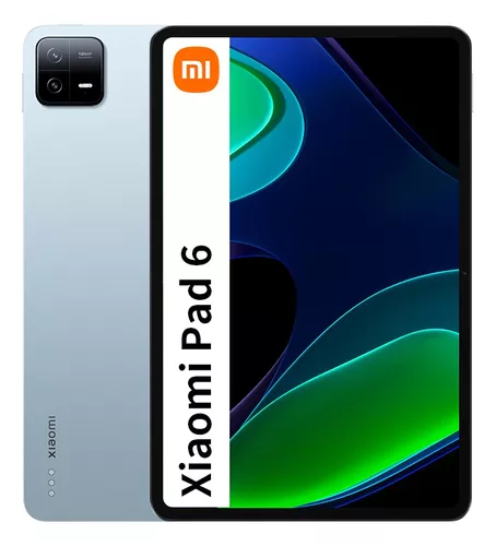 Tableta Xiaomi Pad 6 256gb 8gb Ram 144hz 8840mah Azul Bruma